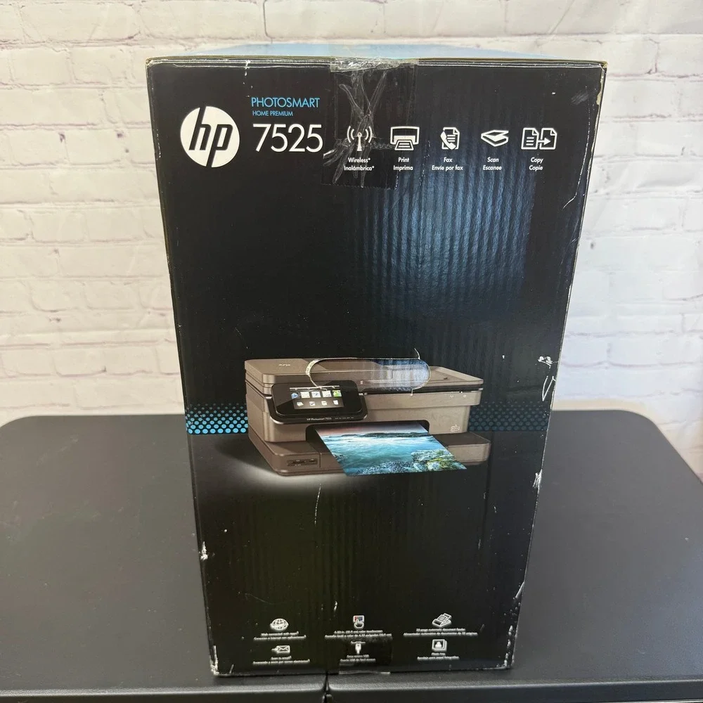 HP photosmart 7525
